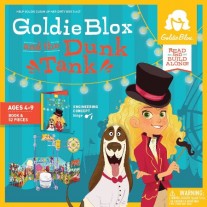 GoldieBlox and the Dunk Tank
