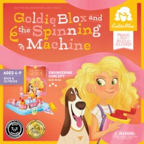 GoldieBlox and the Spinning Machine