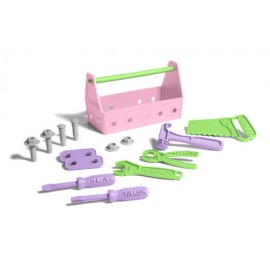 Green Toys Pink Tool Set
