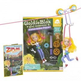 Goldieblox Zipline Action Figure